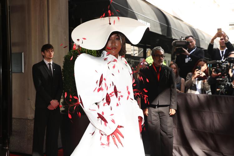 2026 MET Gala - The Mark Hotel Departures