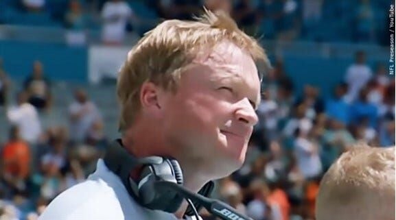 Jon Gruden Resigns From Raiders Following Email Scandal