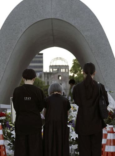 Japan Hiroshima Anniversary