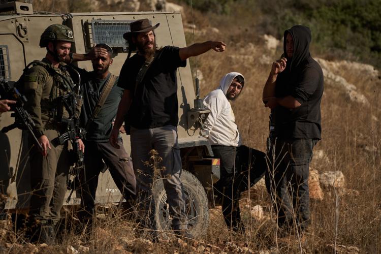 APTOPIX Israel Palestinians West Bank