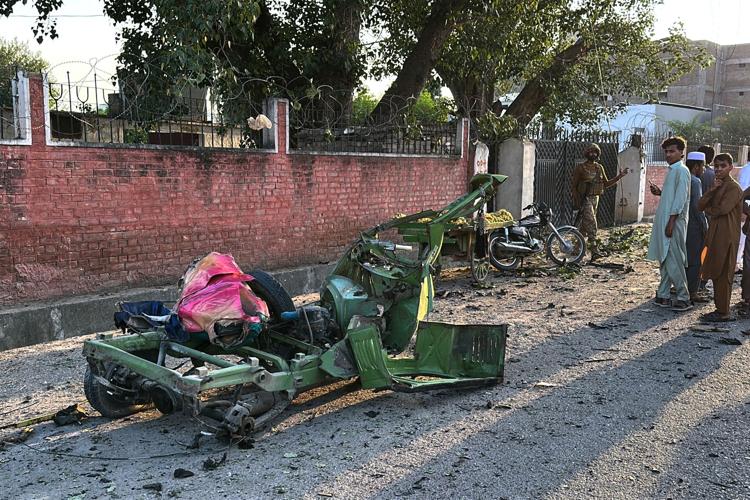 Pakistan Mosque Bombing