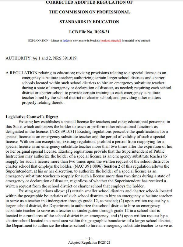 Legislative Commission