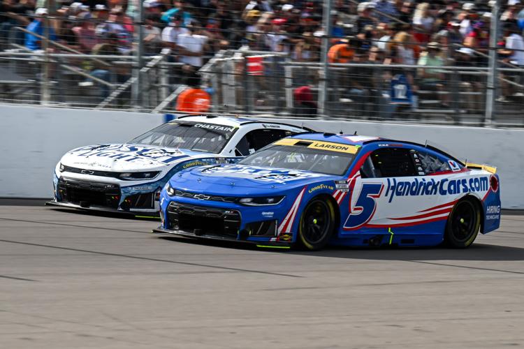 NASCAR St Louis Auto Racing