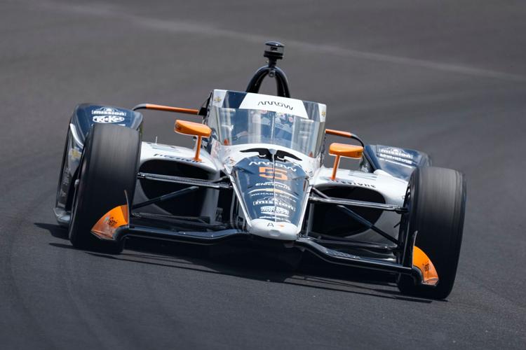 IndyCar Indy 500 Auto Raciing