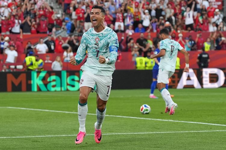 Croatia Portugal WCup Soccer