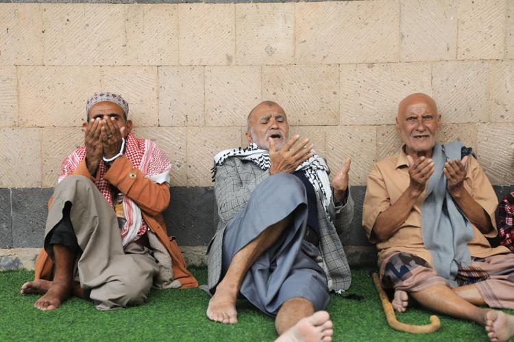 Mideast Wars Yemen