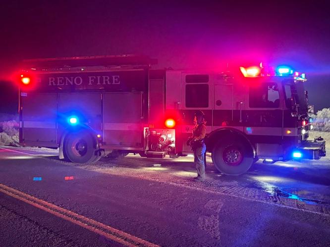 Fred Mountain Fire