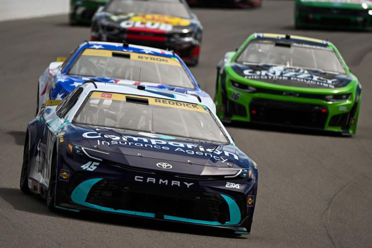 NASCAR St Louis Auto Racing