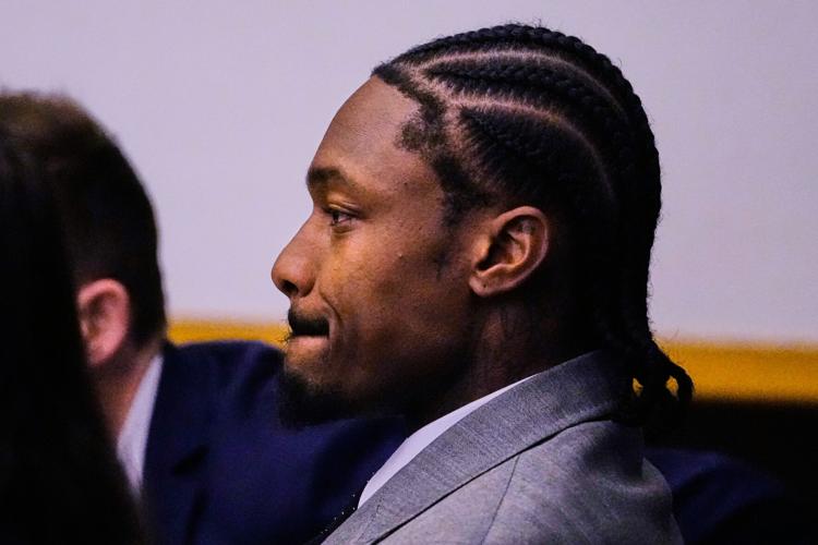 Patriots Diggs Strangulation Charge Football