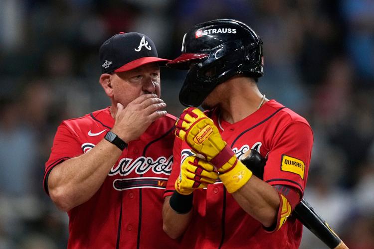 Phillies Braves Baseball