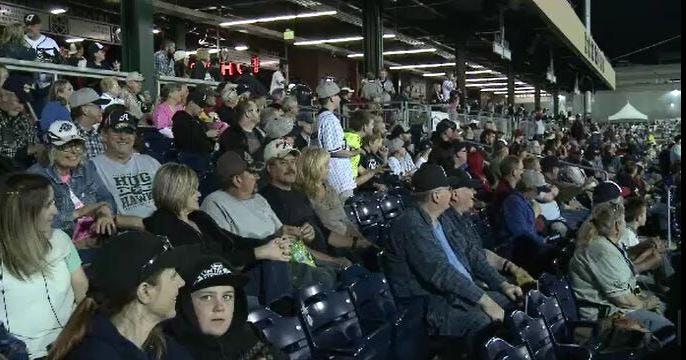 Reno Aces fans