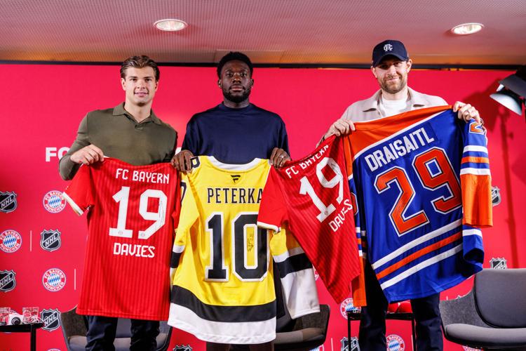 NHL In Germany Hockey
