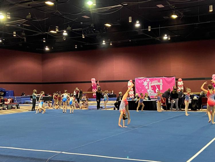 Flips USA Gymnastics 40th Annual Invitational Competition Sport
