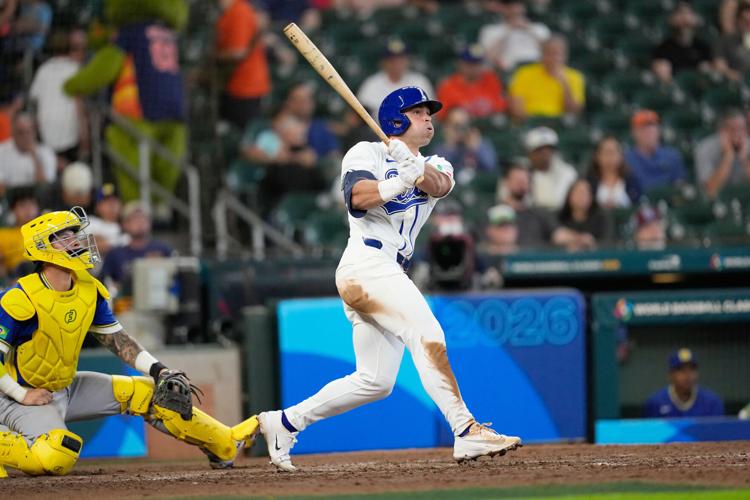 WBC Brazil Italy Baseball