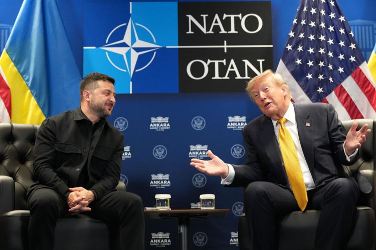 Turkey NATO Summit Trump