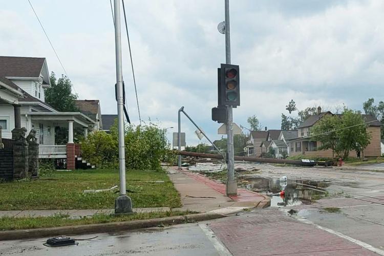 Wisconsin Tornado Extreme Weather