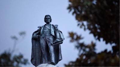 Removal of Slavery Advocate Statue Begins in South Carolina