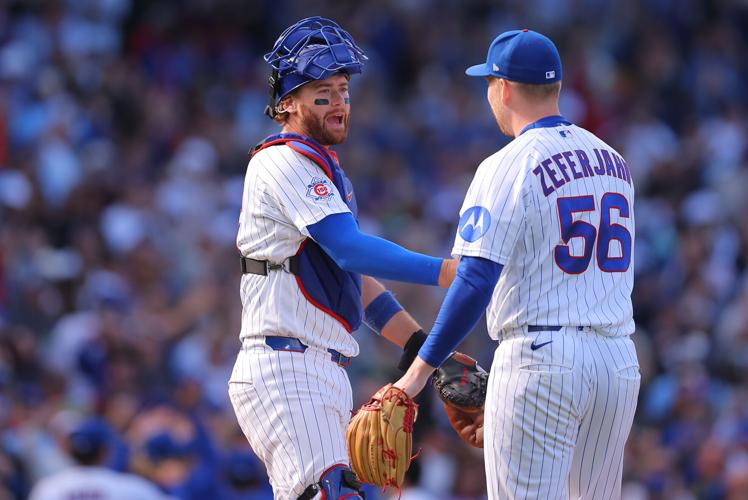 Marlins Cubs Baseball