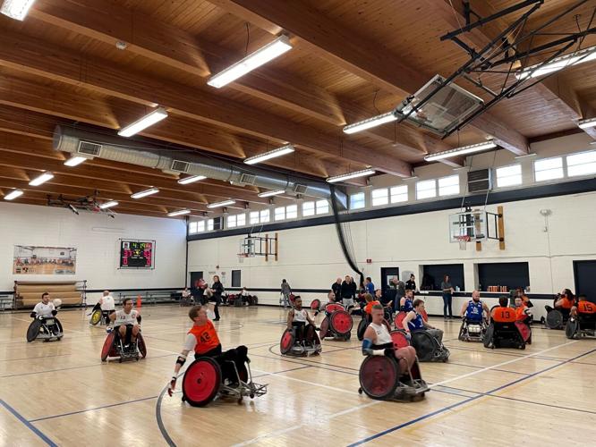 'Battle of Nevada' Kicks Off at the Reno Rumble Wheelchair Rugby Tournament