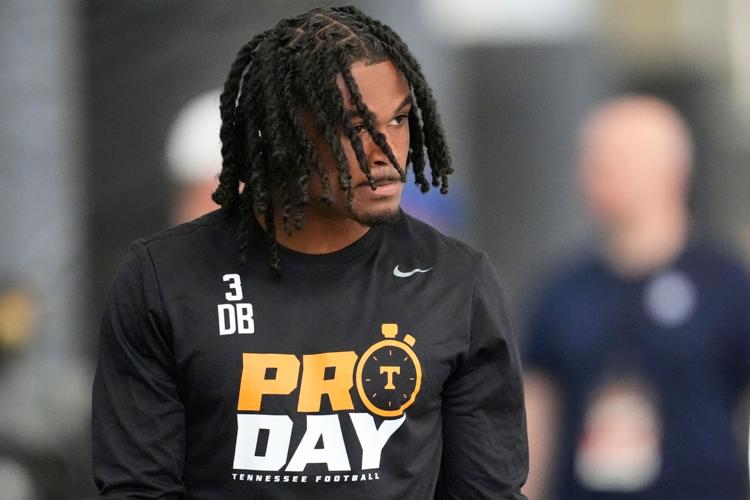 Tennessee Pro Day Football