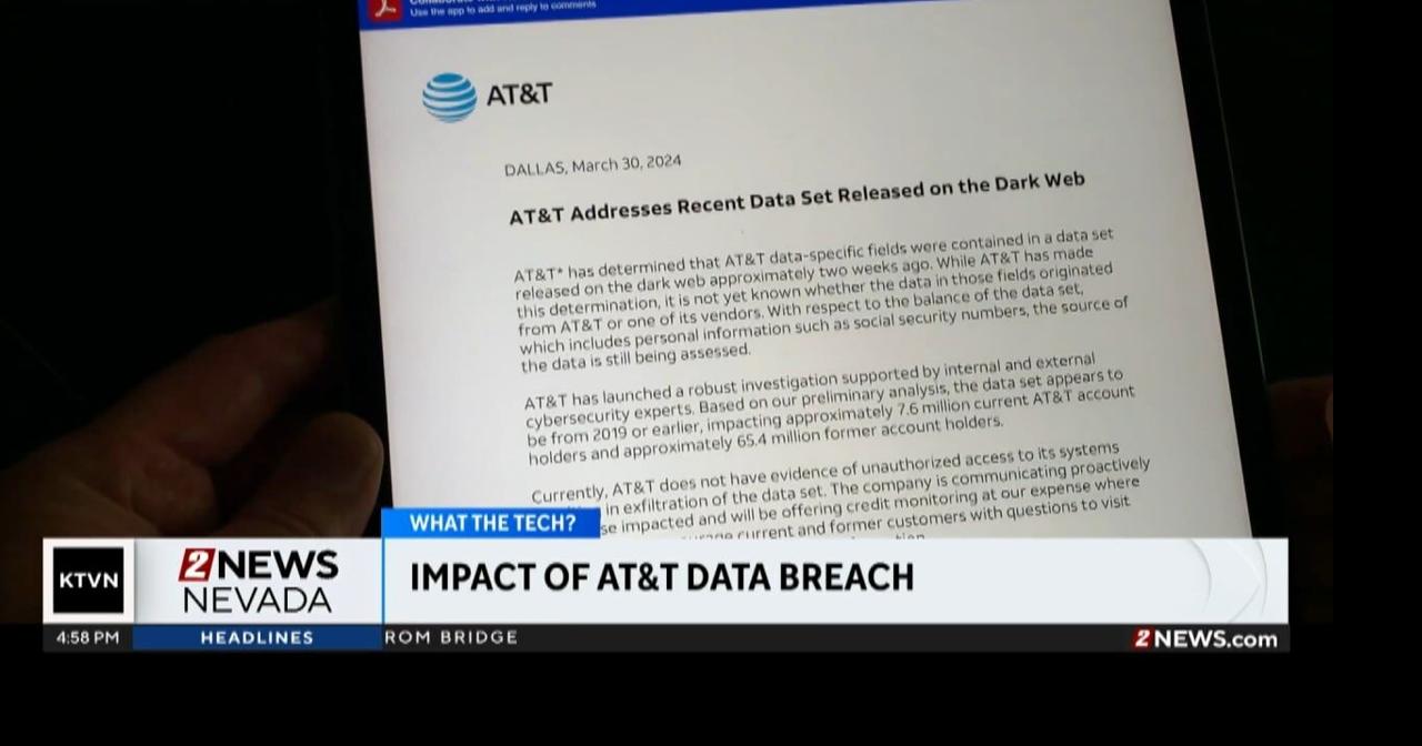 What the Tech: AT&T Data Breach | Features | 2news.com