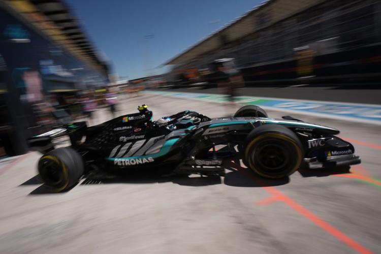 Spain F1 GP Auto Racing