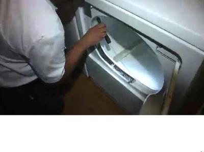 Fire Hazards Inside a Dryer