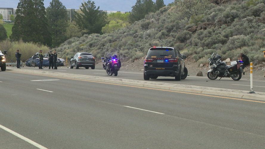 McCarran Blvd. crash near Greensboro