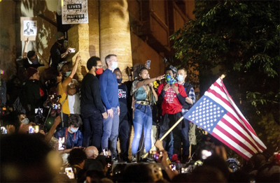 Portland Struggles With Liberal Identity Under Nation's Gaze