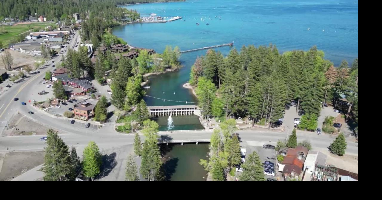 Lake Tahoe Water Levels Fanny Bridge Views Video