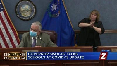 Governor Sisolak Discusses Plans For New School Year During COVID19 Update