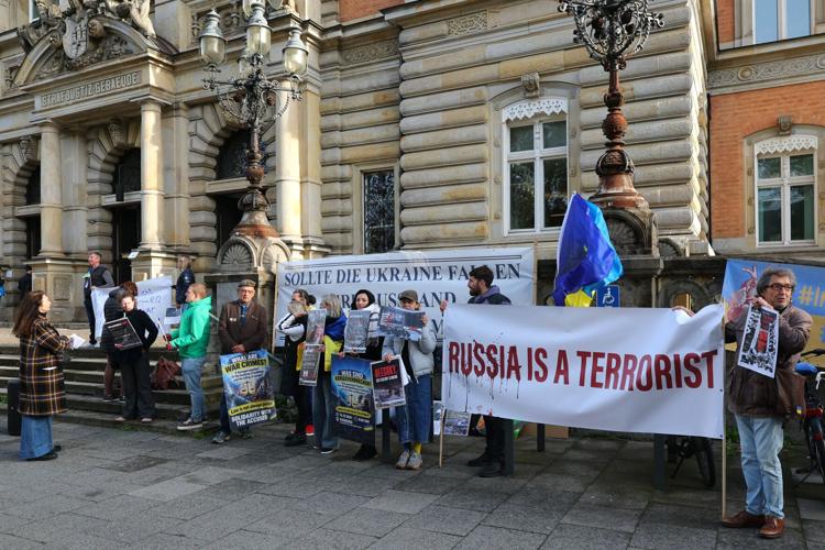 Germany Nord Stream Trial