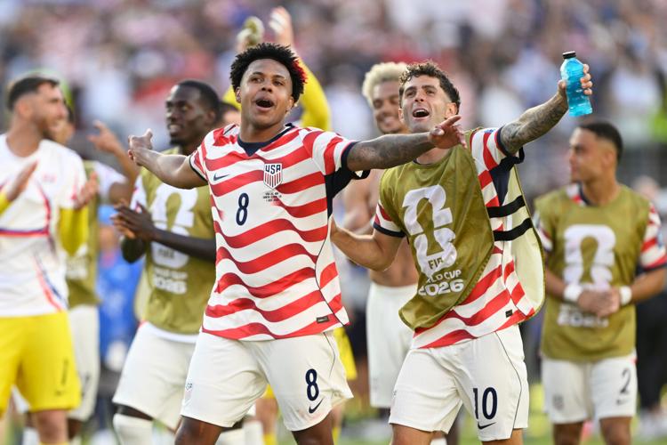 APTOPIX Bosnia US WCup Soccer