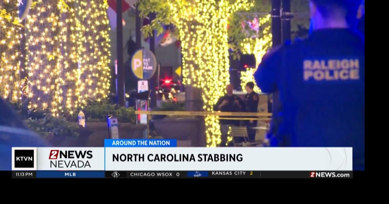 Man is accused of stabbing six people in Raleigh North Carolina ...