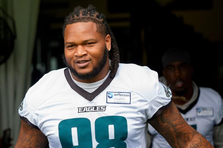 Eagles Camp Football