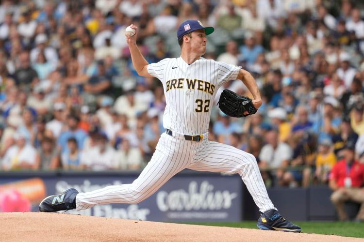 Rockies Brewers Baseball