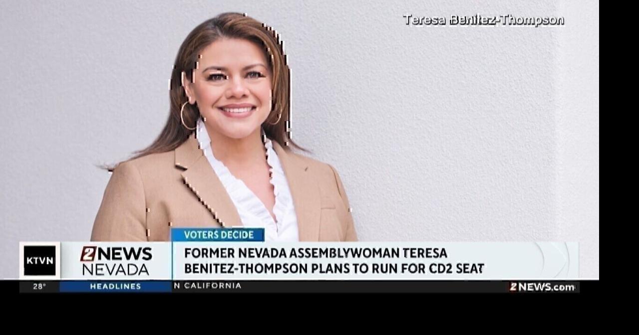 Former Nevada assemblywoman running for congress | Campaign News ...