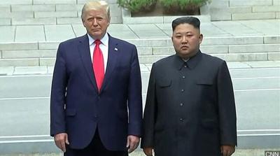 South Korea Conveys President Trump's Birthday Message to Kim Jung Un