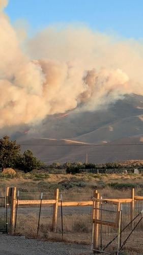 Viewer Submission - Hawk Fire from Red Rock - Michael Ruffolo 2.jpg