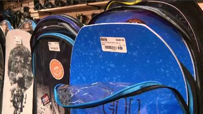 Ski Shops Get Ready for Winter Season