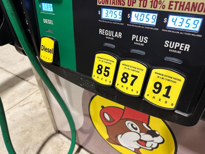 Gasoline Prices Colorado