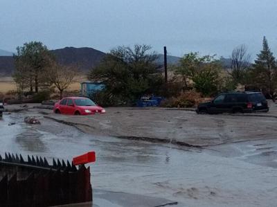 Lyon County Reports Flash Flooding In East Mason Valley