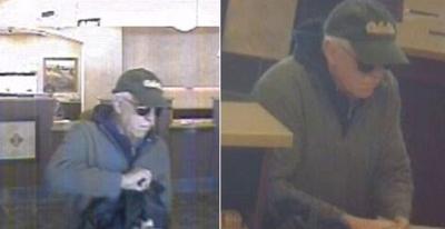 Reno Police Seek Bank Robbery Suspect From North Reno