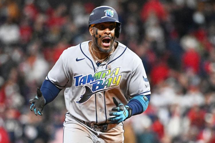 ALCS Rays Guardians Baseball