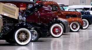 Barrett-Jackson Holds Car Auction in Reno