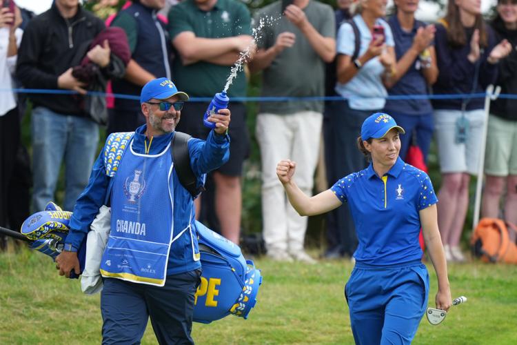 Netherlands Solheim Cup Golf