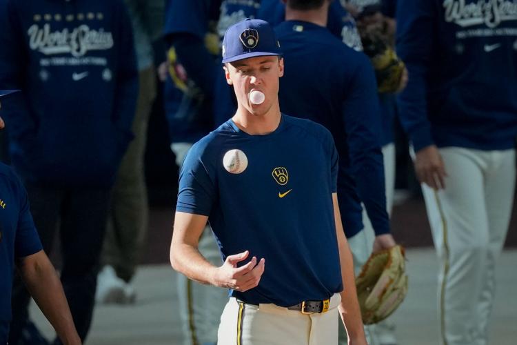 World Series Rays Brewers Baseball