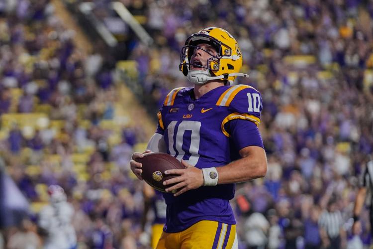 Louisiana Tech LSU Football