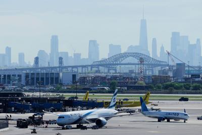 Plane Strikes Light Pole