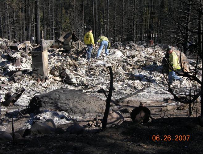 2007 Angora Fire